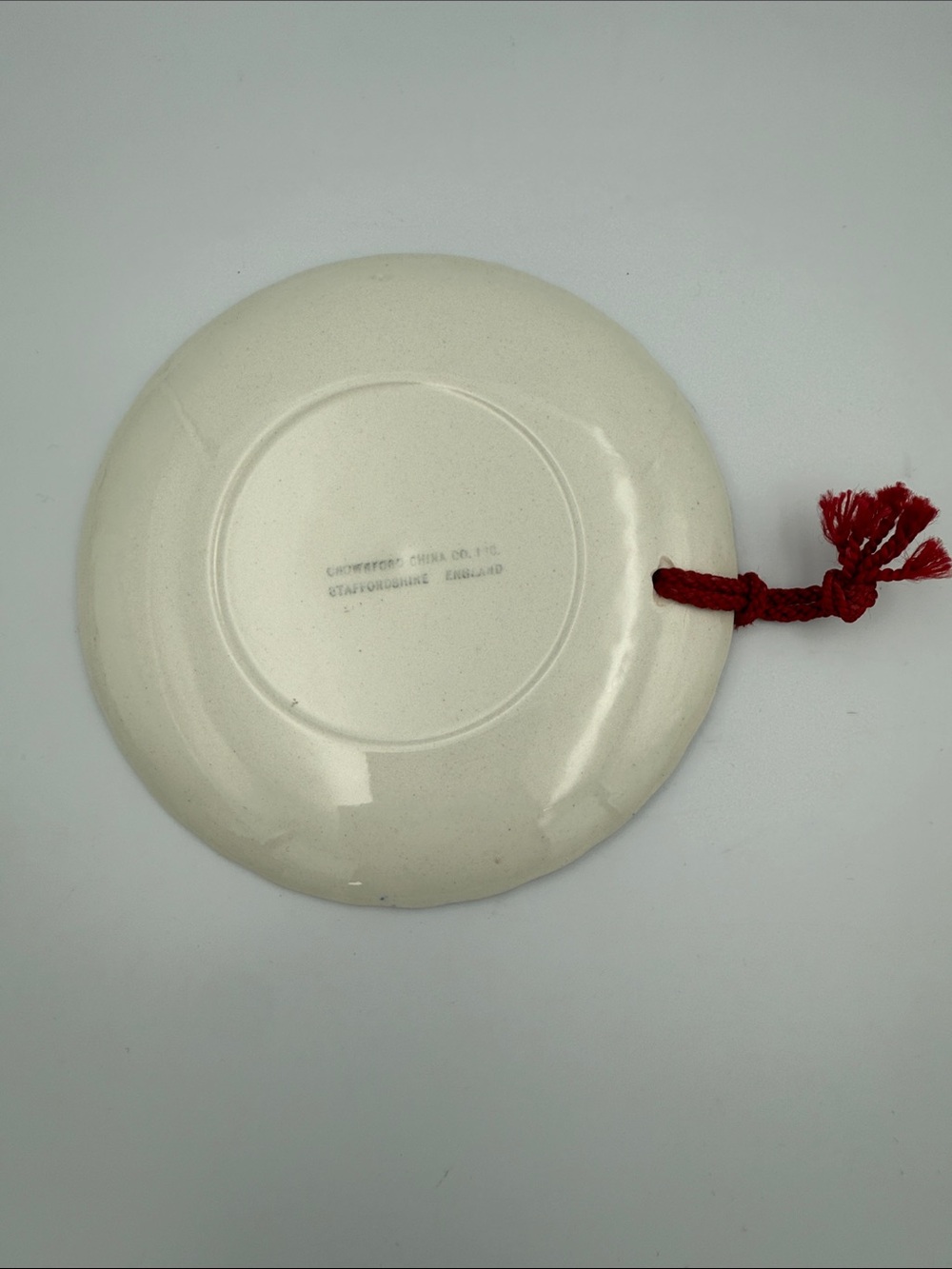 Royal Crownford China Co. Inc.  Staffordshire, England Vintage Blue & White - Picture 3 of 6